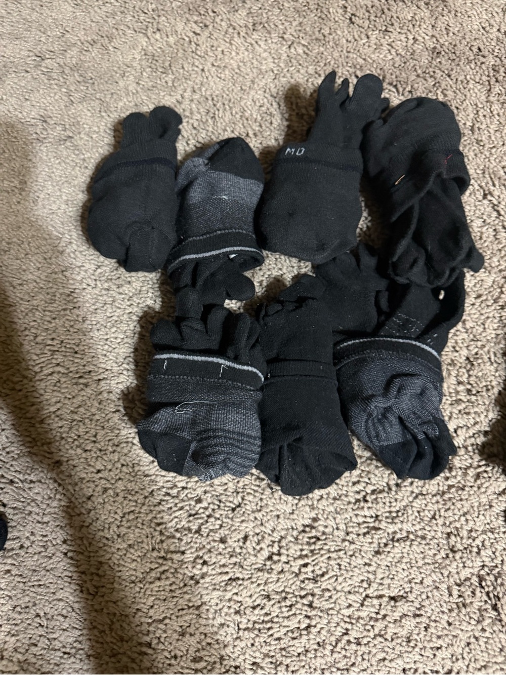 Injinji toe socks mini crew